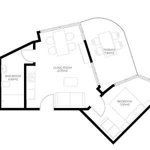  Apartamento Rhc Central Station Premium | Contactless Check-in