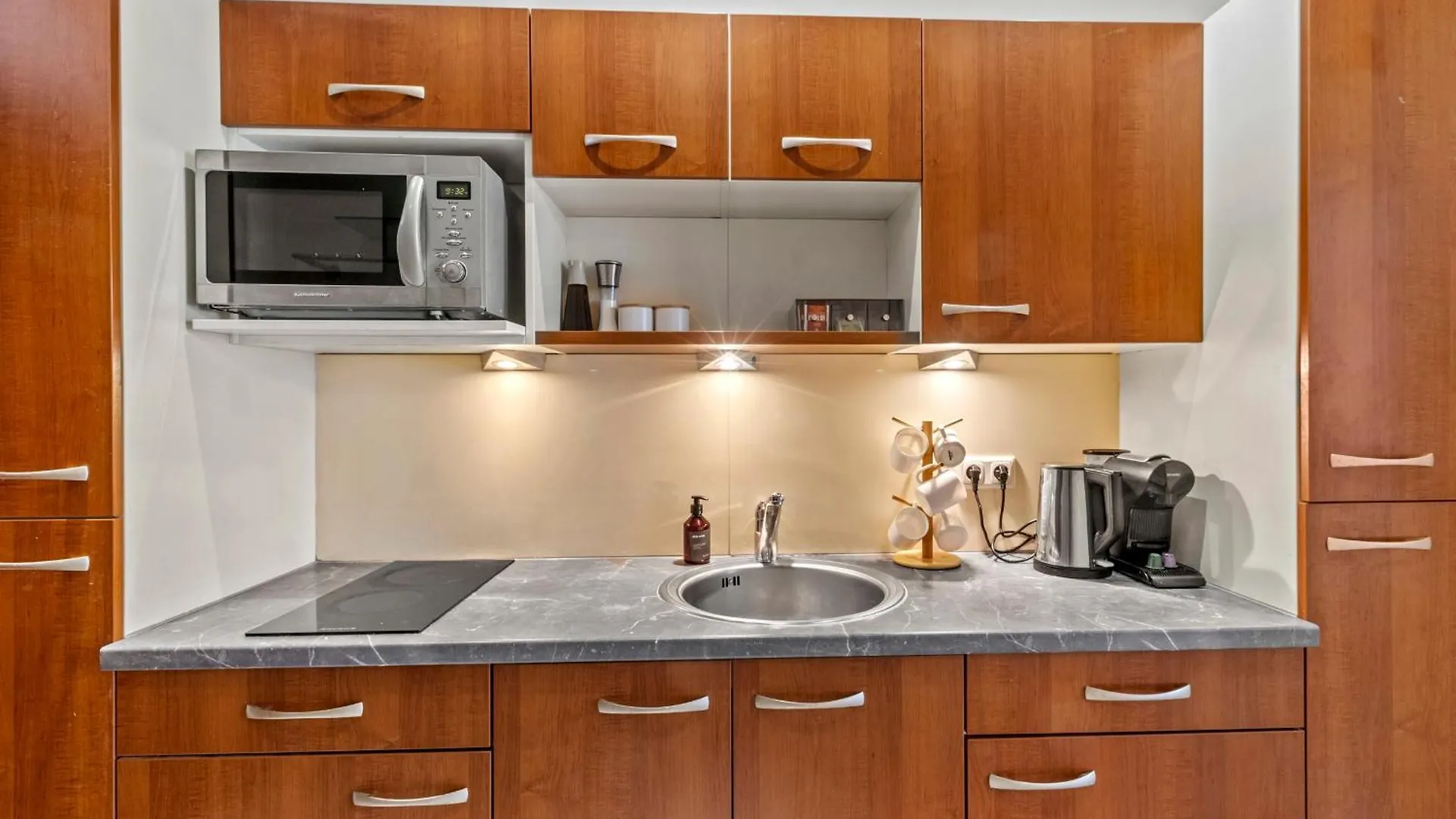 Апартаменты Augarten Residences Вена