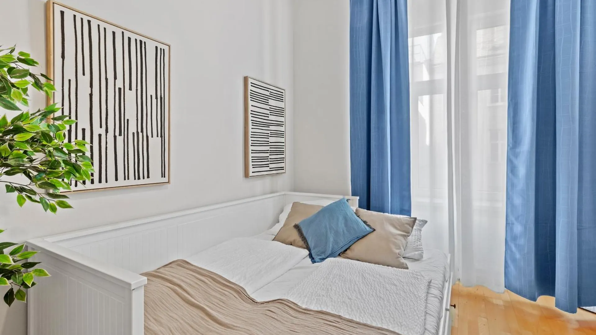 Augarten Residences Вена Апартаменты