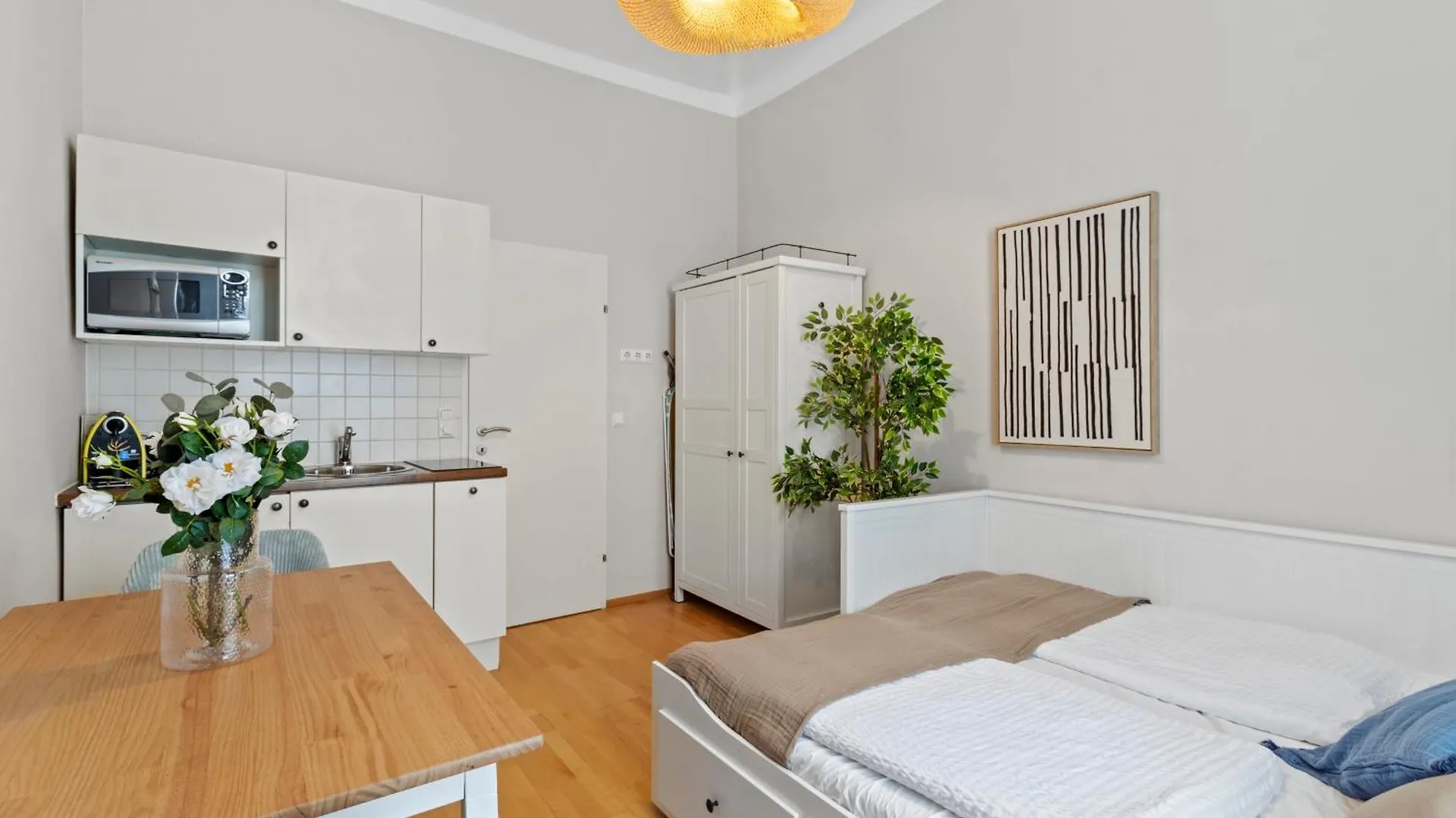 Апартаменты Augarten Residences Вена