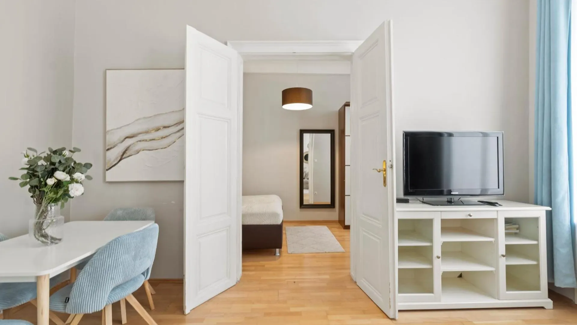 Augarten Residences Вена Апартаменты
