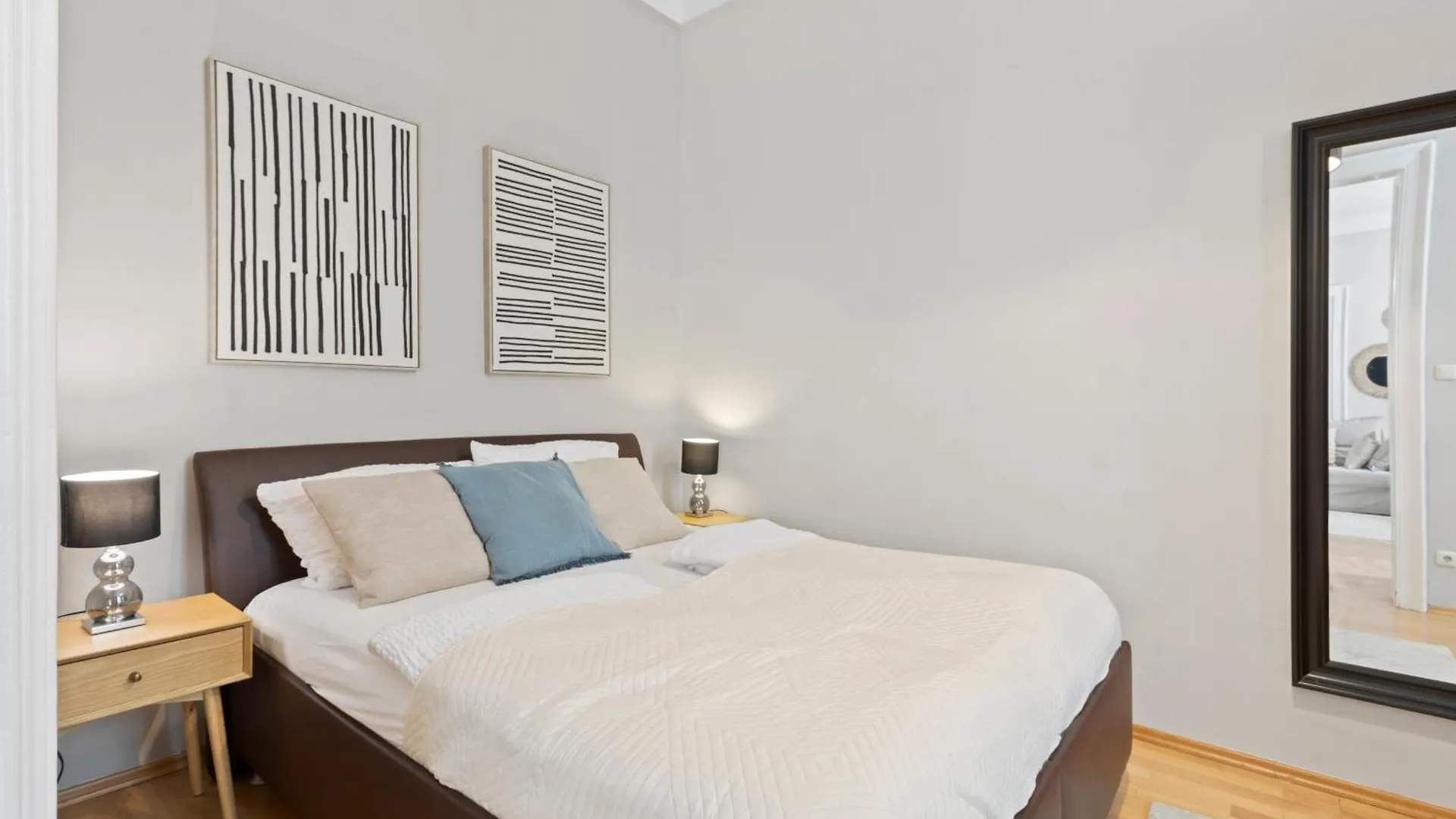 Апартаменты Augarten Residences Вена Австрия