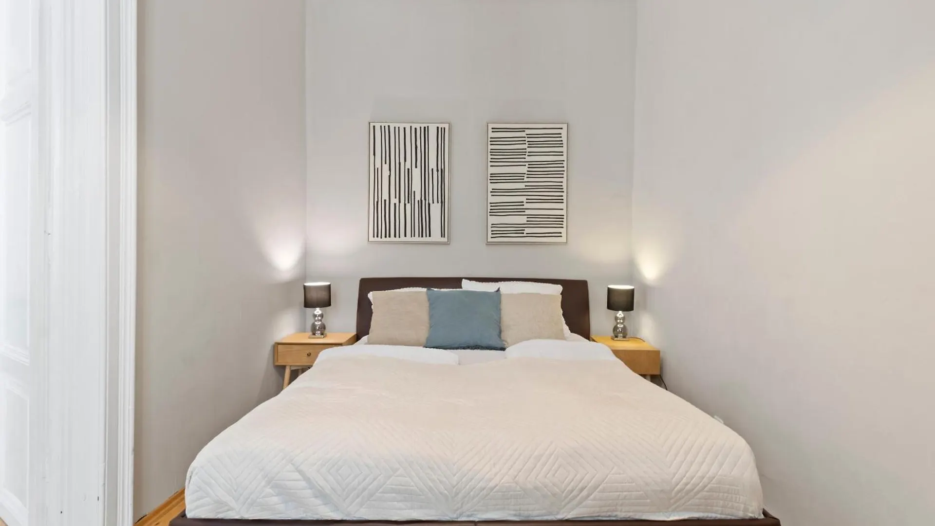 Апартаменты Augarten Residences Вена