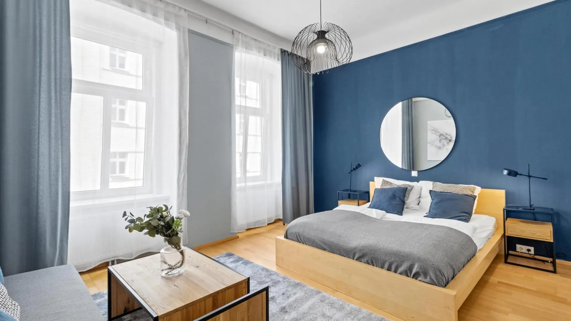 Апартаменты Augarten Residences Вена