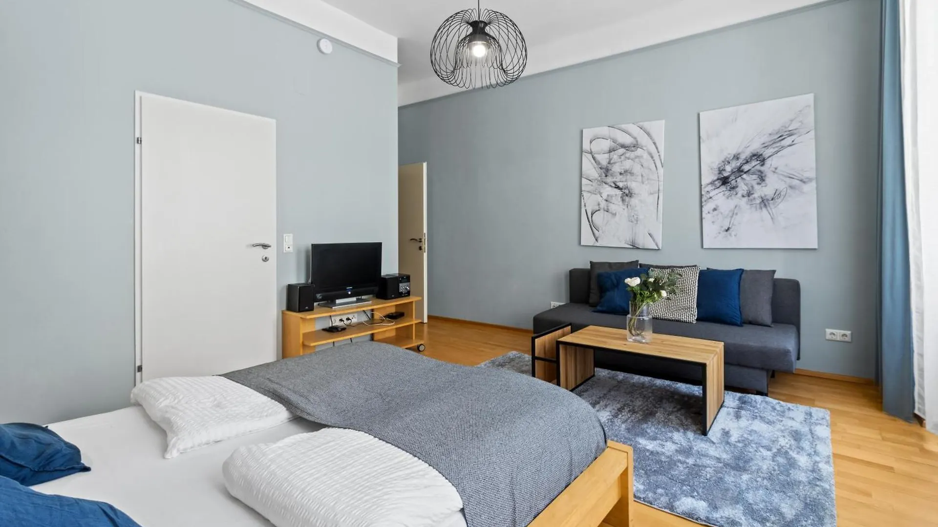 Augarten Residences Вена Апартаменты