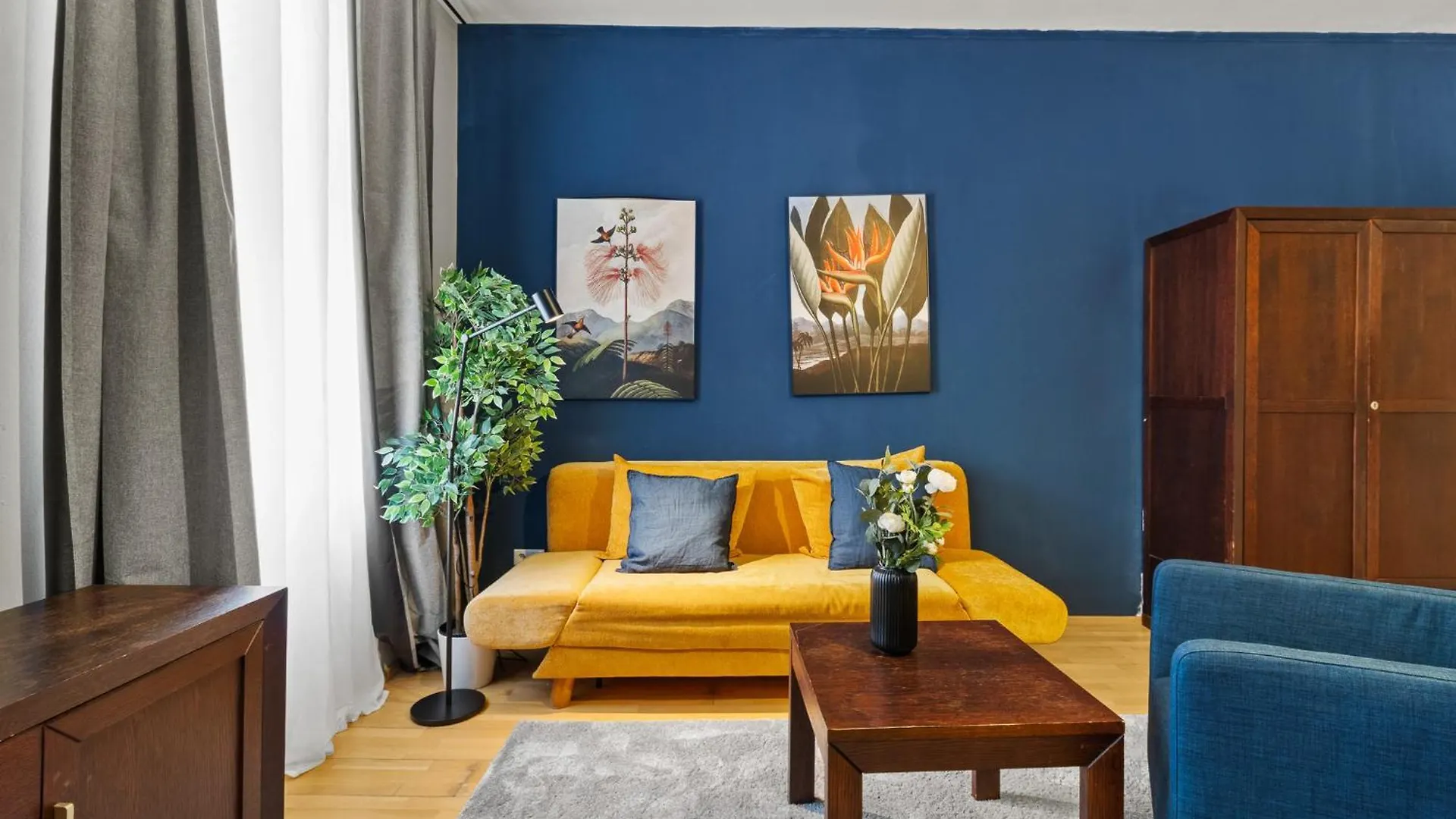 Апартаменты Augarten Residences Вена