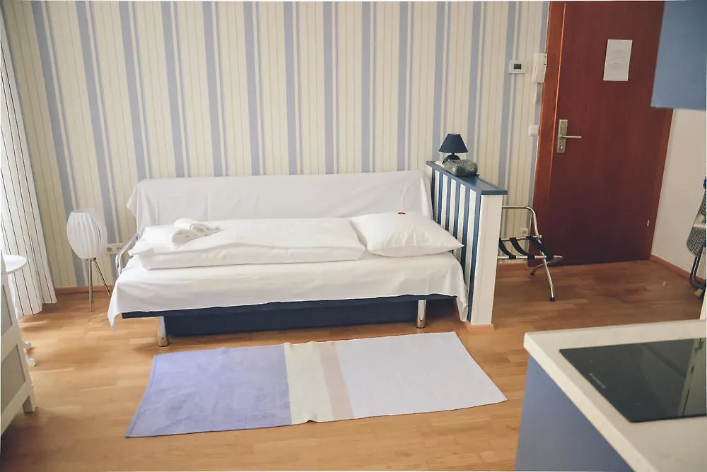 Augarten Residences Вена Апартаменты
