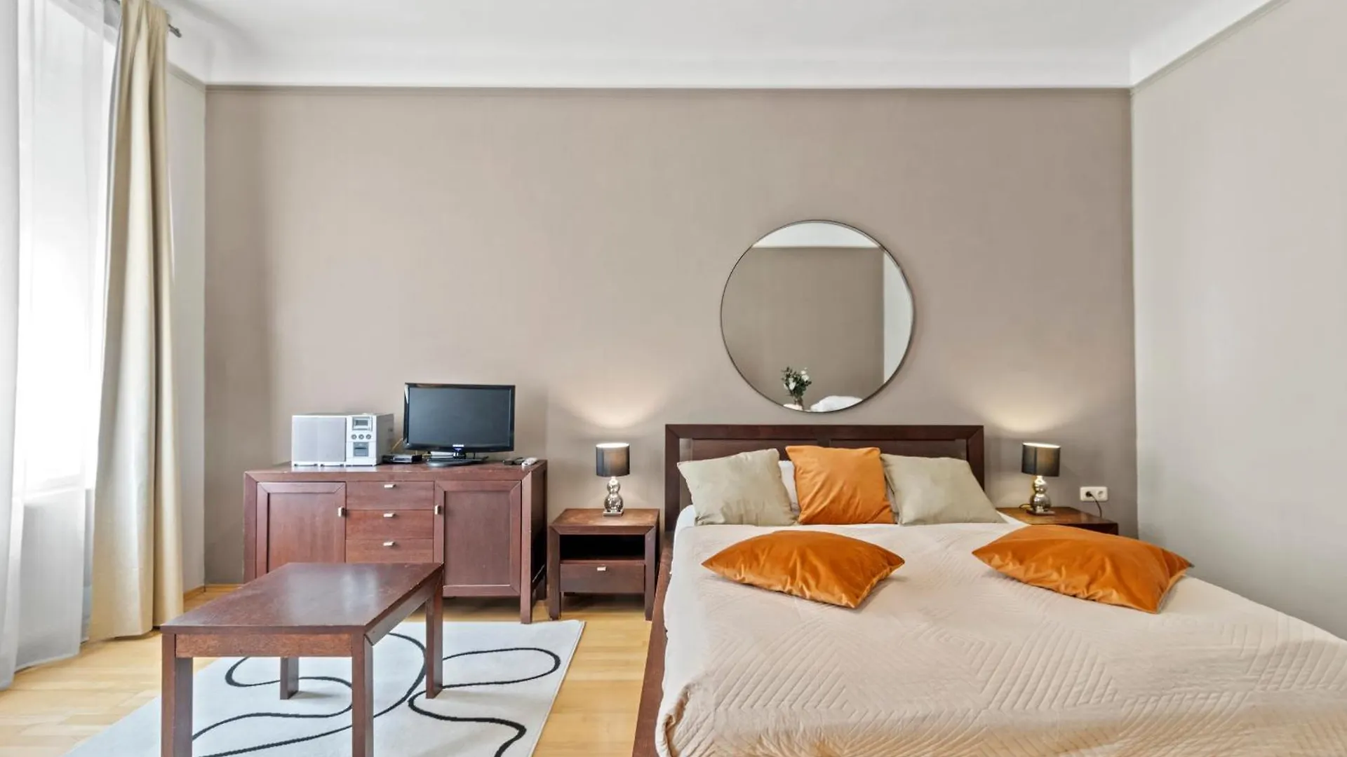 Apartamento Augarten Residences Viena